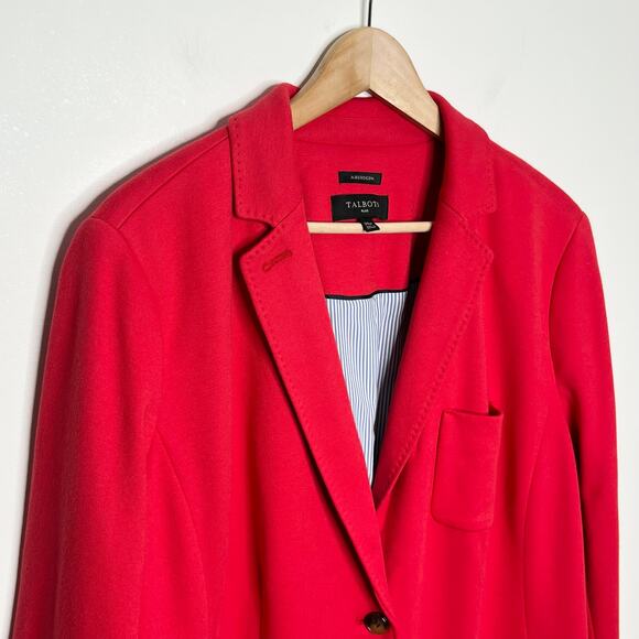 Talbots tomato 🍅 Red Blazer NWOT, Never Worn - Picture 5 of 13